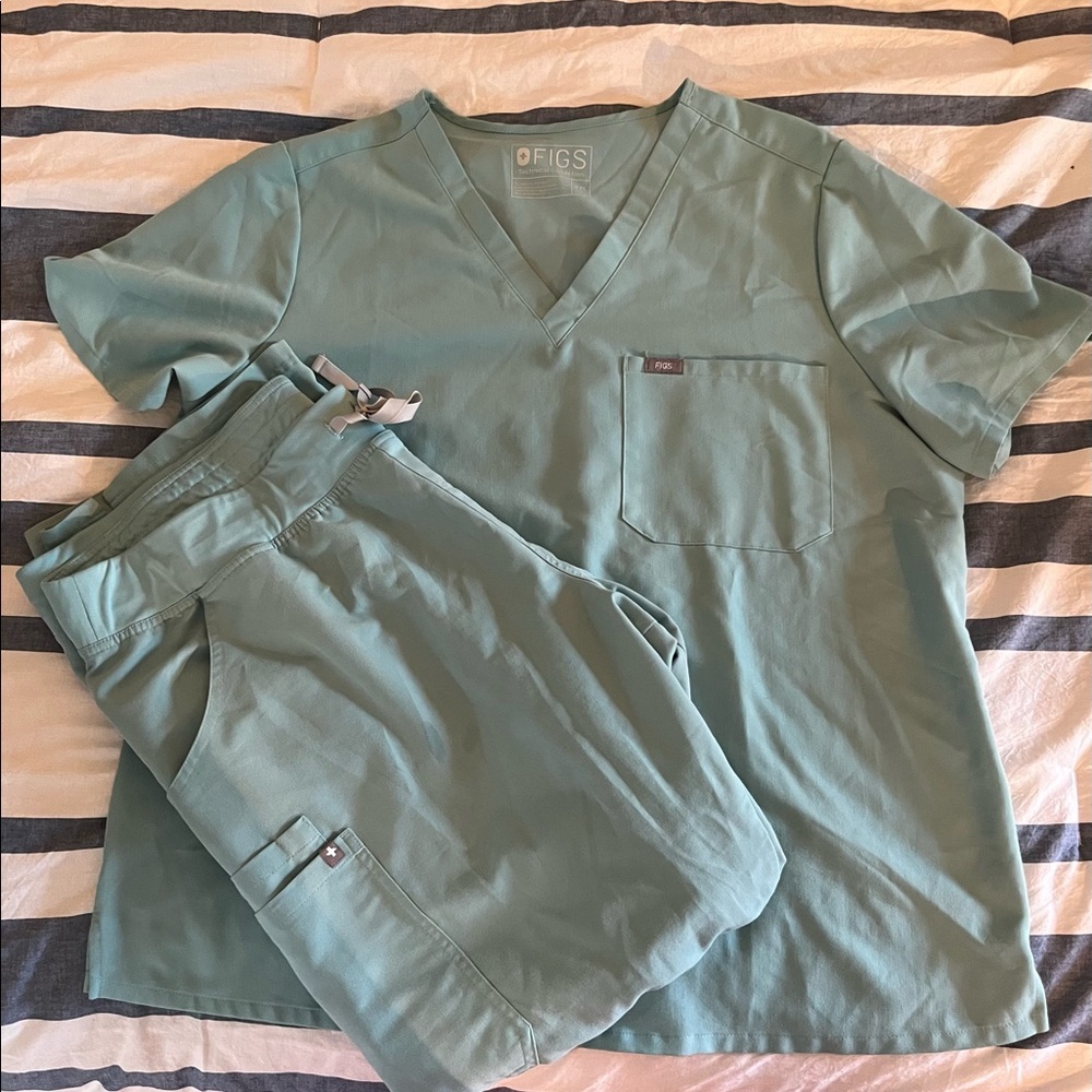 Figs XXL scrub set